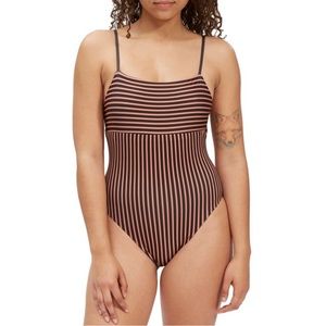 NWT Patagonia Reversible Sunrise Slider One-Piece - Women's Medium